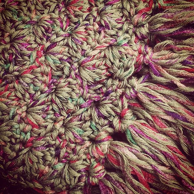 bellazoopuppytales crochet scarf