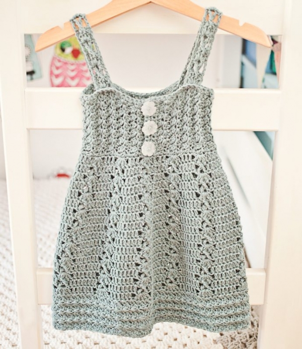 crochet dress pattern