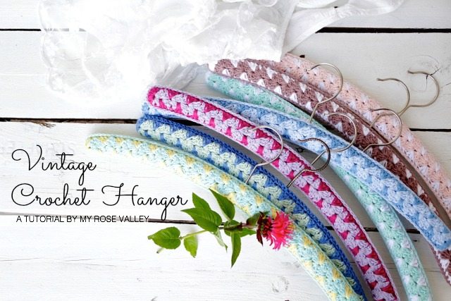 crochet hanger tutorial