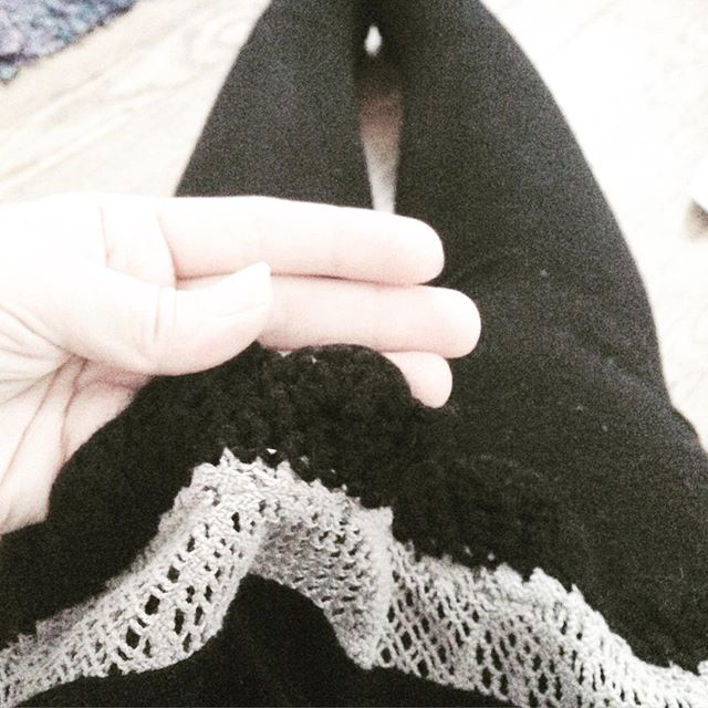 crochet shell edging