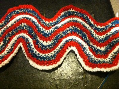 crochet wave patterns