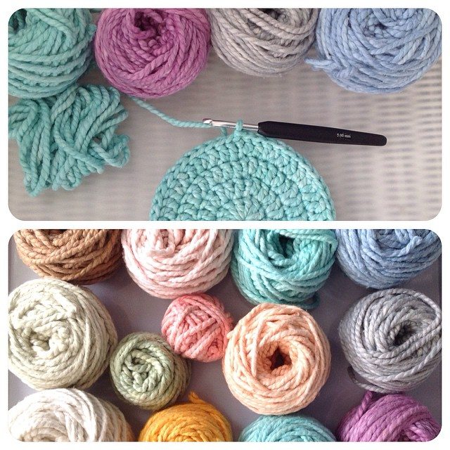 crochetinpaternoster yarn