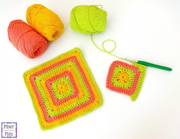 dishcloth free crochet pattern