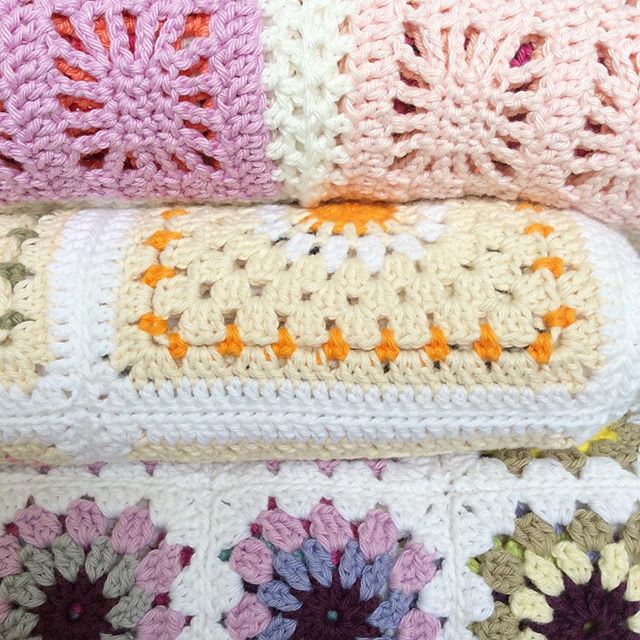 elisabethandree crochet blankets