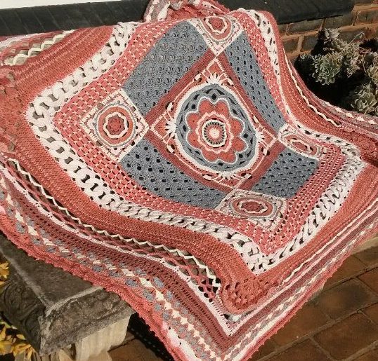 elzavan912 crochet blanket