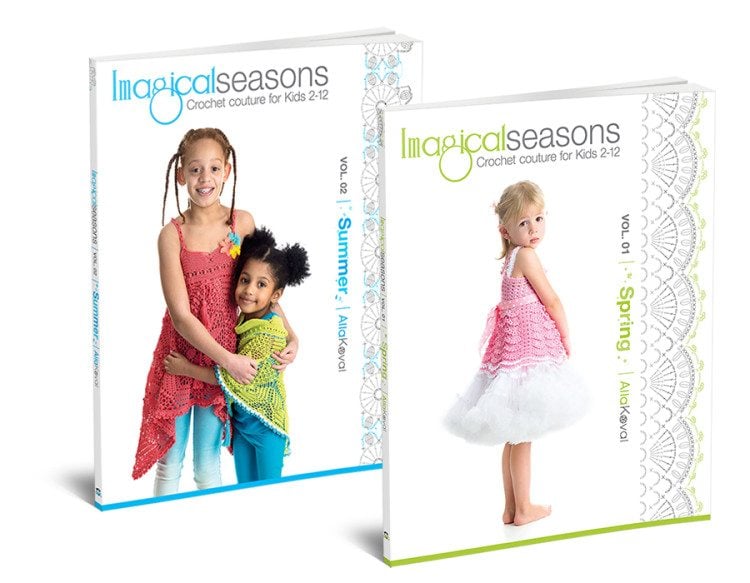 imagical seasons crochet books