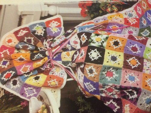 colorful crochet blanket pattern