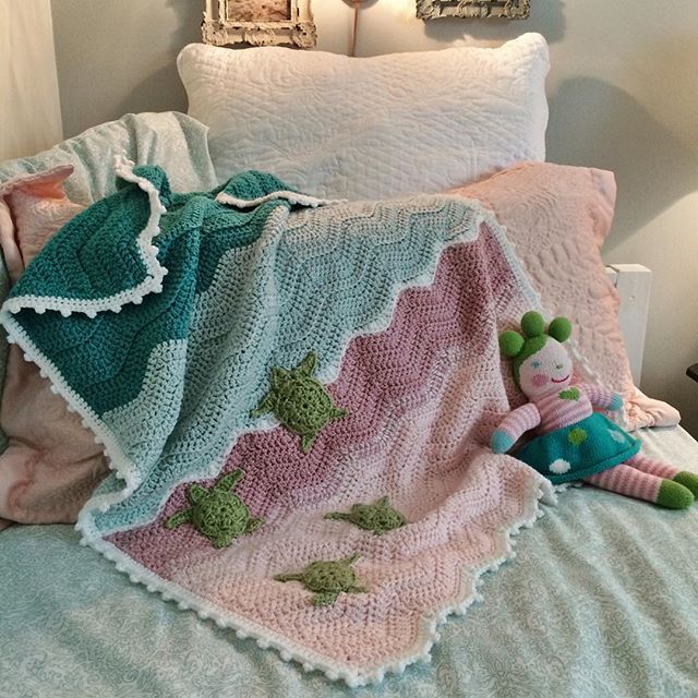 raimarie16 crochet blanket