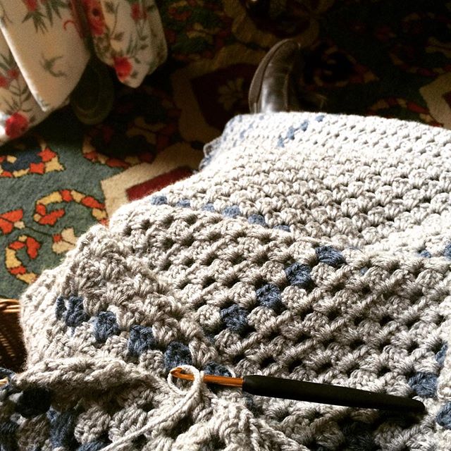 stelcrochet crochet granny blanket