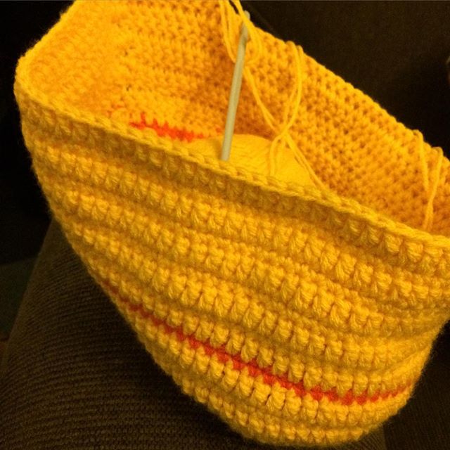 suzanne2017 crochet bucket bag