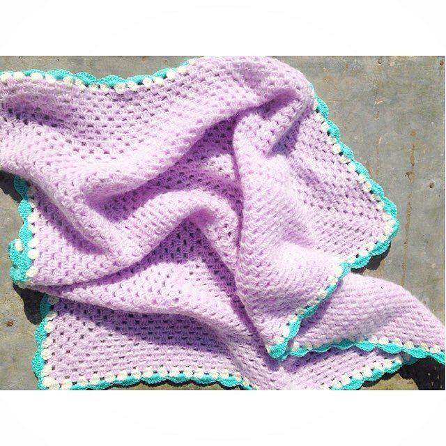 sweet_sharna crochet granny blanket