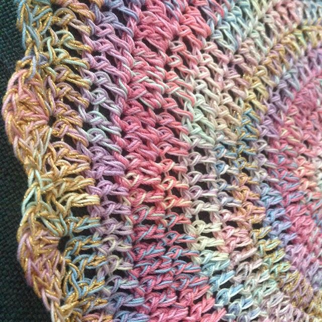 thread crochet mandala