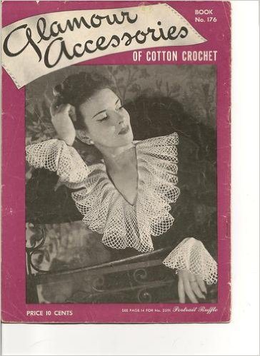 1942 glamour crochet accessories book