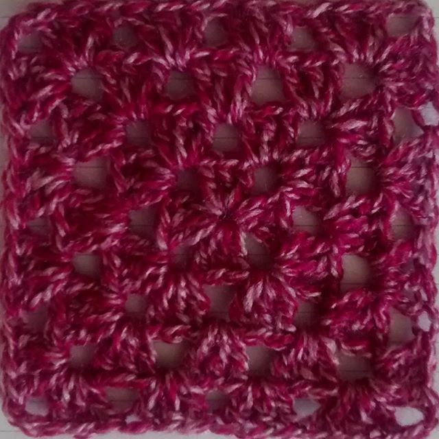 78th_stitch crochet granny square