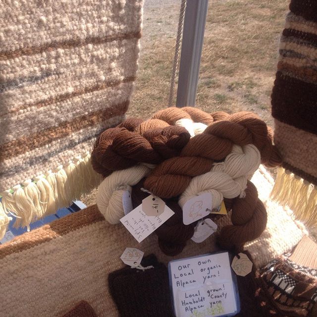 ahappycrocheter local alpaca yarn
