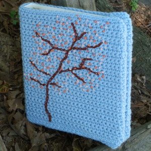 cherry blossom crochet cozy free pattern