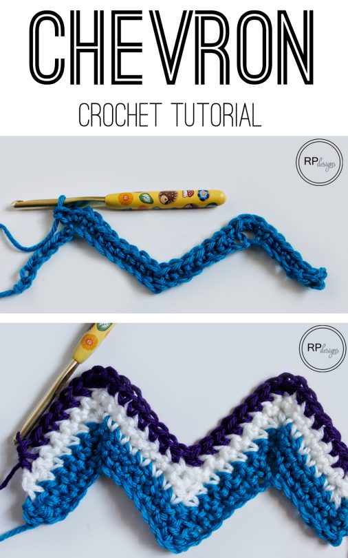 chevron crochet tutorial
