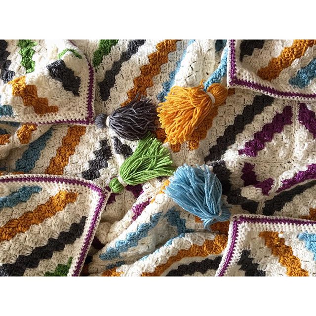 cozamundo crochet cedarrivercal blanket