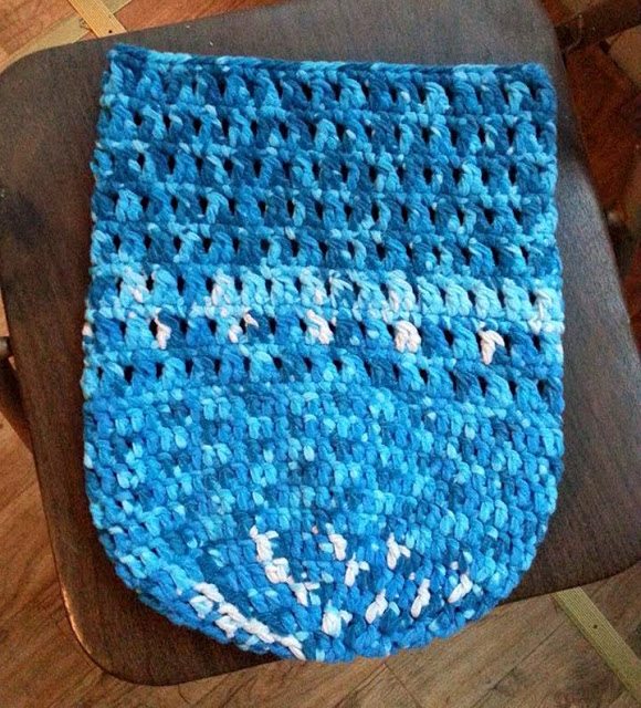 crochet baby cocoon