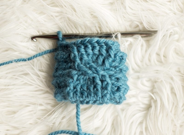 crochet cables