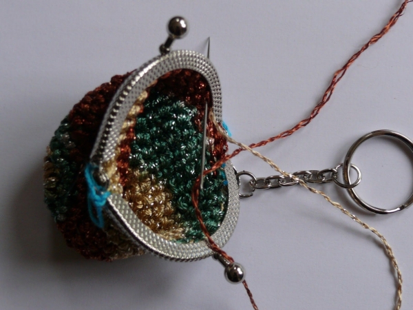 crochet coin purse