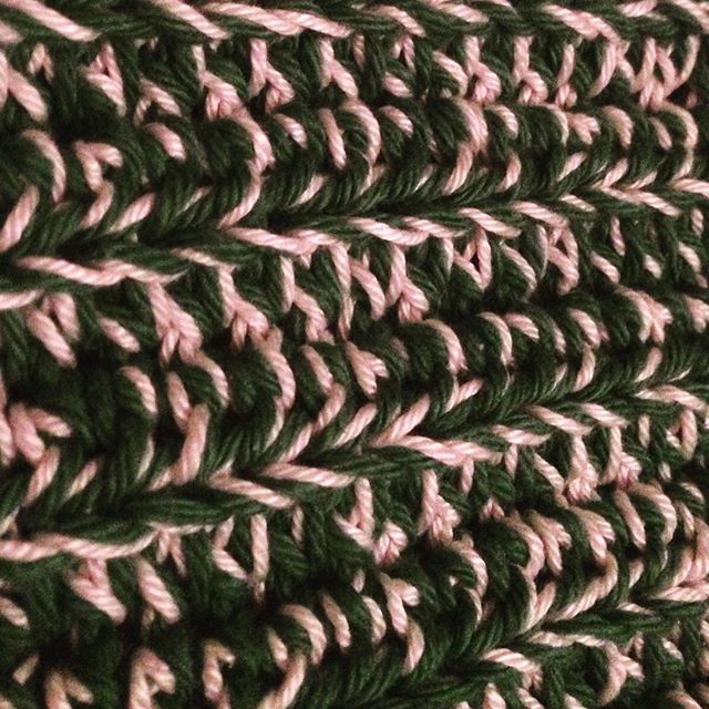 crochet dishcloth