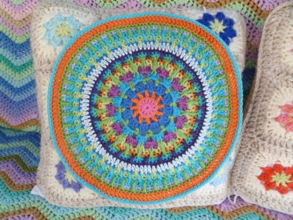 crochet mandala pattern