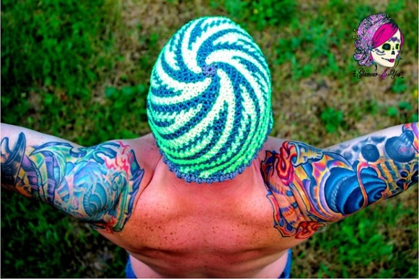crochet typhoon hat pattern