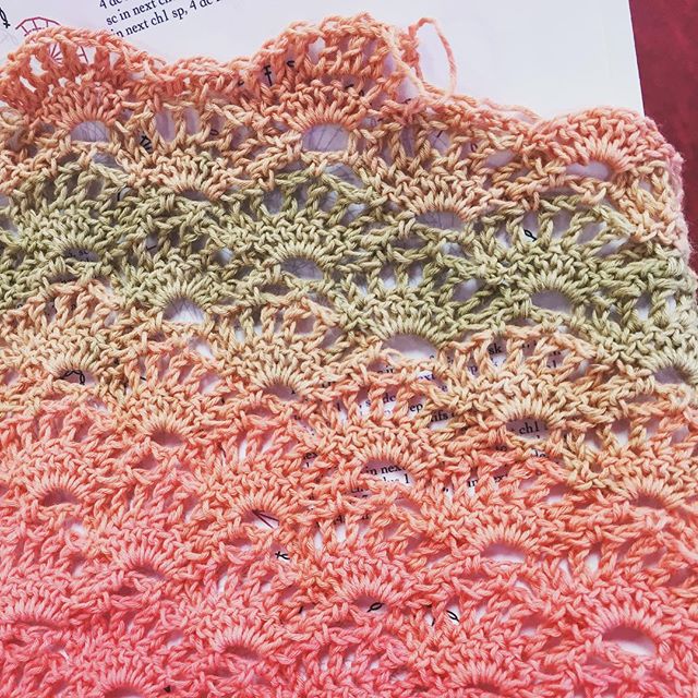 cuddlebugkids crochet summer cotton shawl