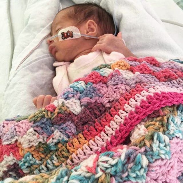 hanrosieg crochet blanket new baby