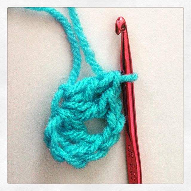 how i learned to crochet