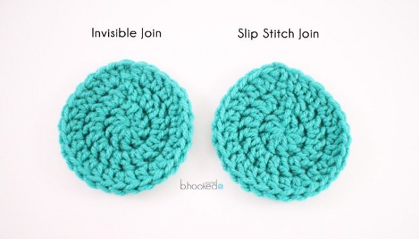 invisible join crochet