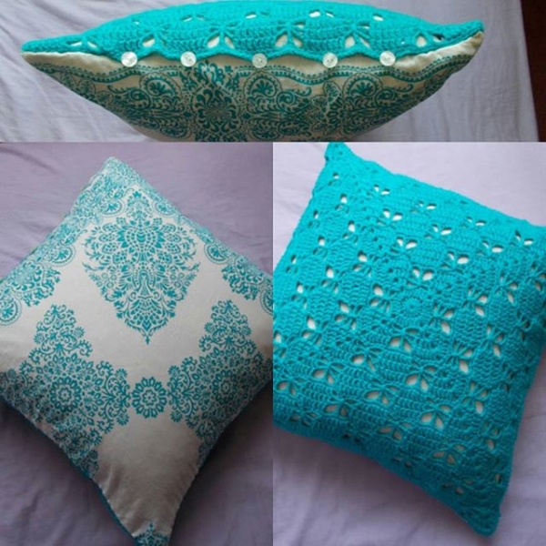 louizamakes crochet pillow
