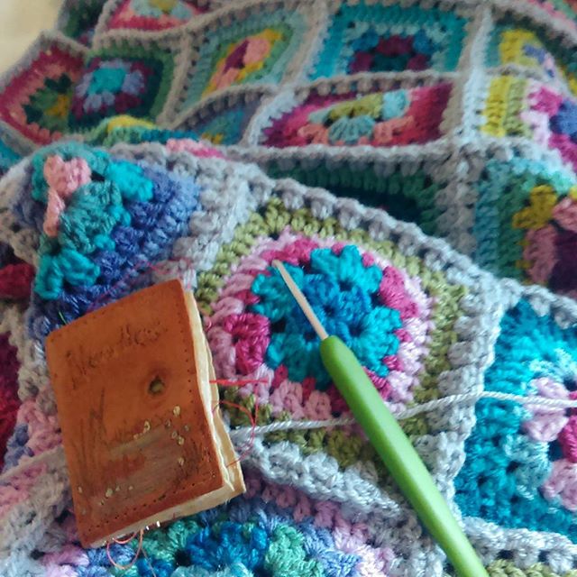 nelnanandnora crochet blanket