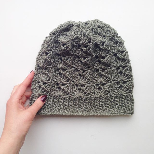 oksanamitsyak crochet green hat