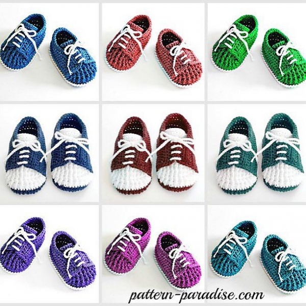 patternparadise crochet shoes