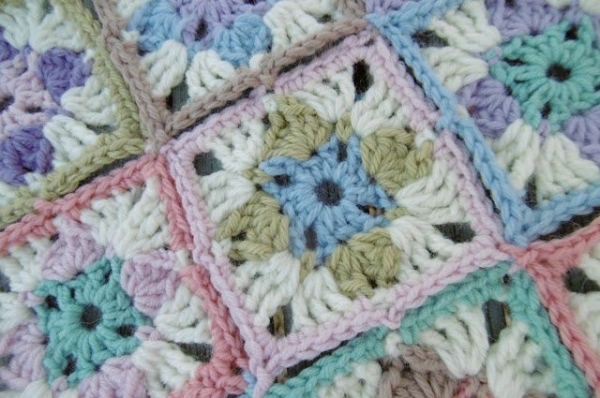 square in a square free crochet pattern
