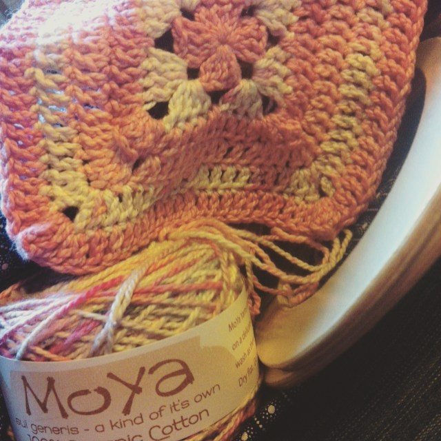 stephaniedavies crochet suare and yarn