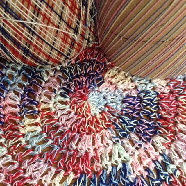 thread crochet mandal