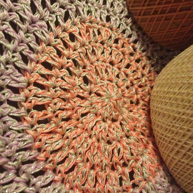 thread crochet mandala