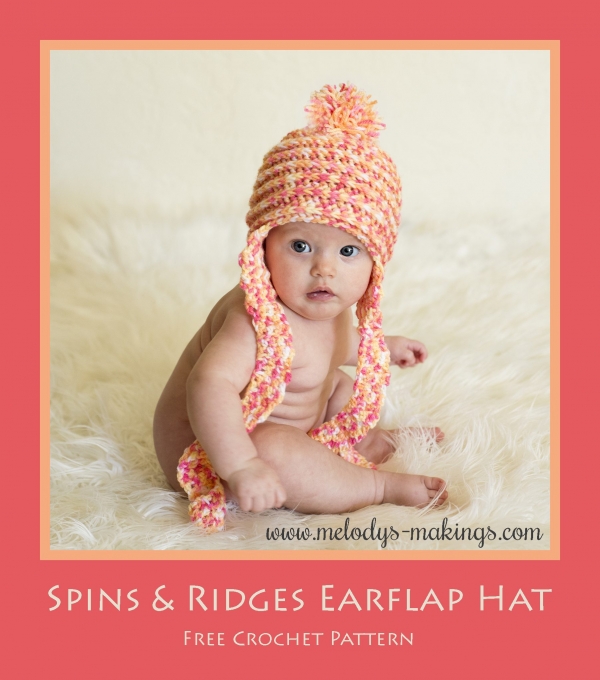 crochet baby earflap hat free pattern
