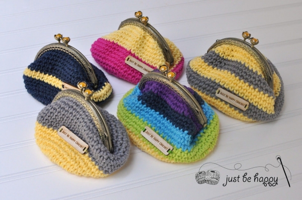 crochet coin purse free pattern