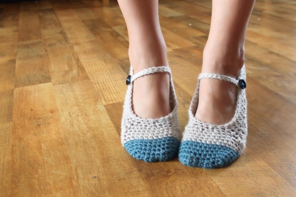 crochet slippers pattern