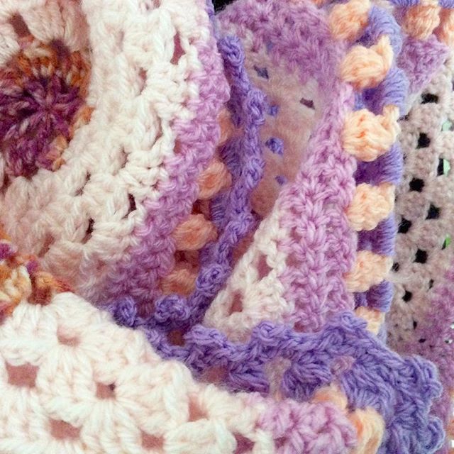 elisabethandree crochet blanket