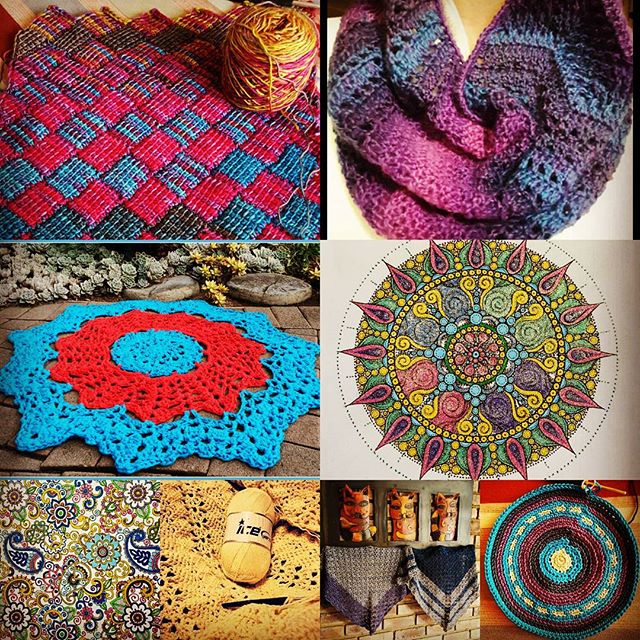 elzavan912 crochet august collage