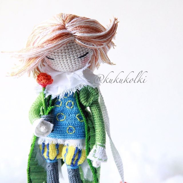 kukukolki crochet art dolls
