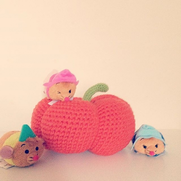 loucamp crochet pumpkin