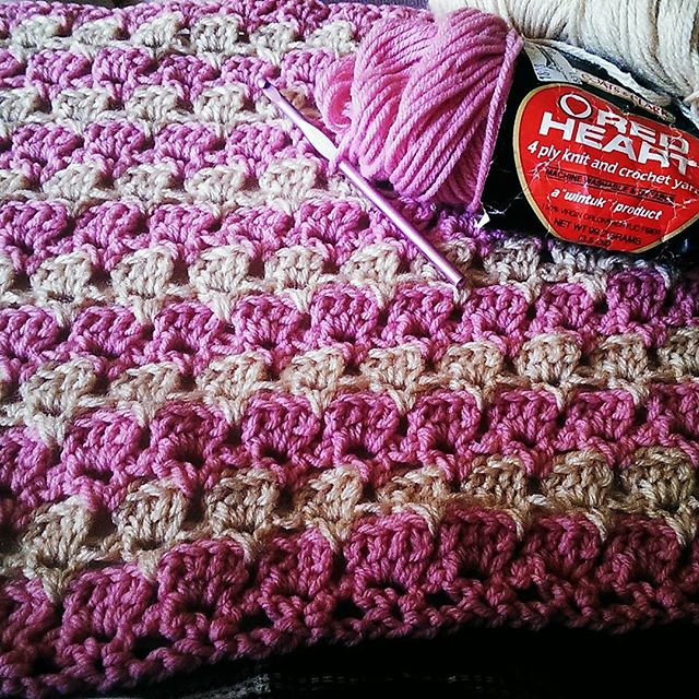 mlissabethgr crochet baby blanket
