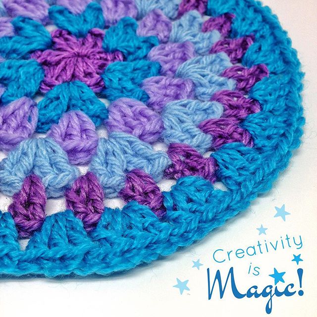 queen_babs crochet creativity quote