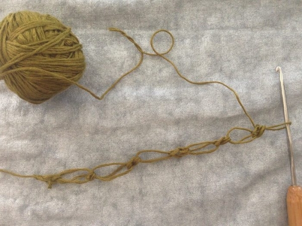 solomon's knot crochet